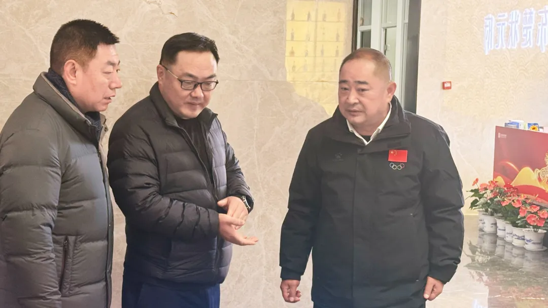 【集團(tuán)動態(tài)】節(jié)日慰問暖一線 精準(zhǔn)施策謀發(fā)展