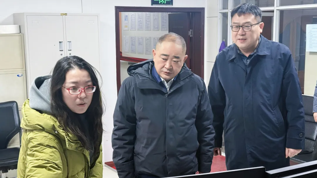 【集团动态】节日慰问暖一线 砥砺前行护通途