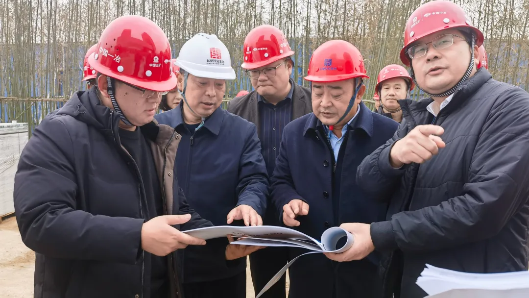 【集团动态】聚焦市场化转型高质量发展，全力保障项目高效建设运营