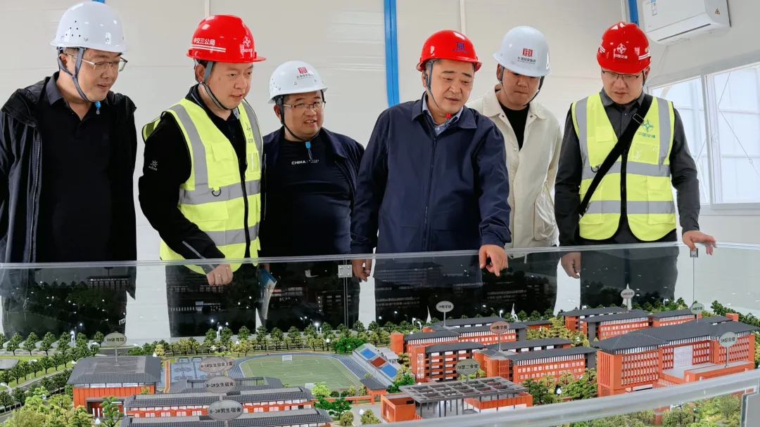 【集團(tuán)動(dòng)態(tài)】加壓奮進(jìn)搶工期 精細(xì)籌備迎賽事