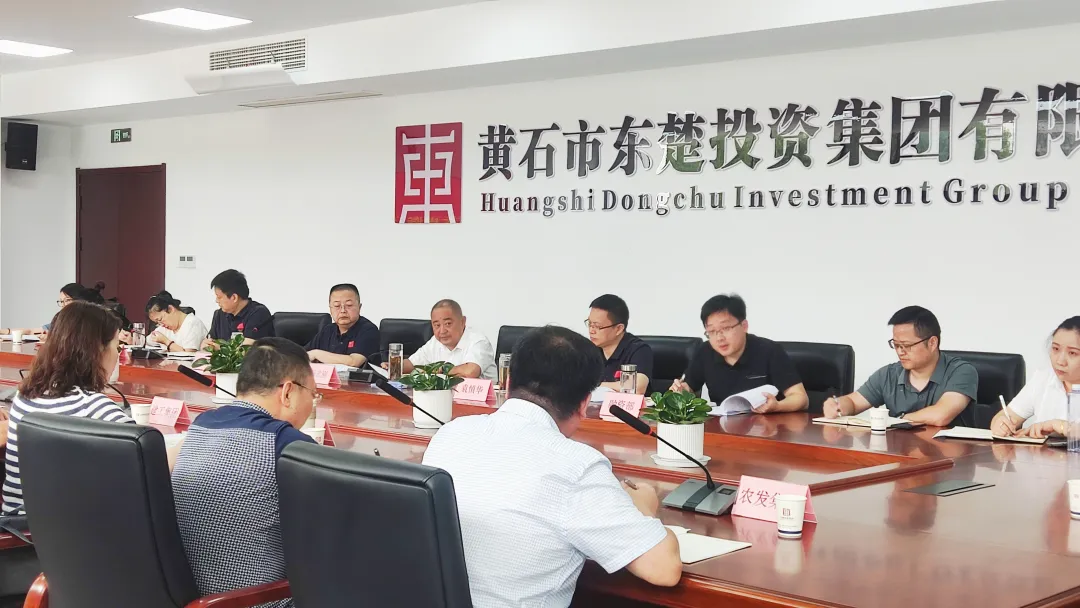 錨定目標強調(diào)度 精準發(fā)力提質(zhì)效 | 集團召開財務融資工作推進會