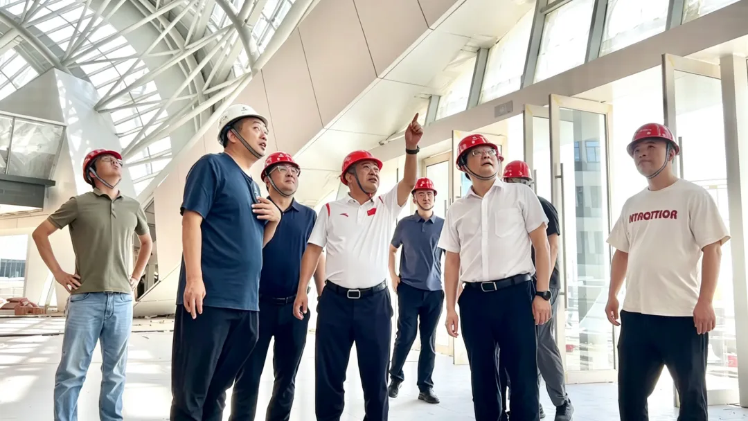 【集团动态】抢工期保进度 守底线筑平安